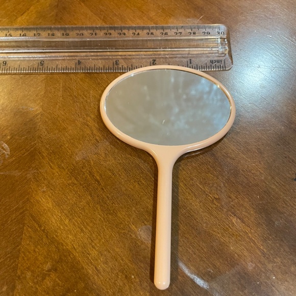 Pink Mirror +Pouch +Gift Bag +Ribbon NWOT - Picture 8 of 14